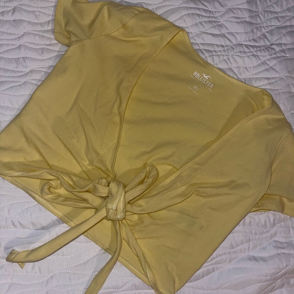 Yellow top